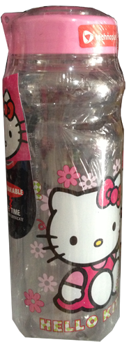 Botol Minum Technoplast Hello Kitty